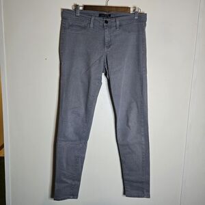 Mens Flying Monkey Grey Skinny Jeans Size 30